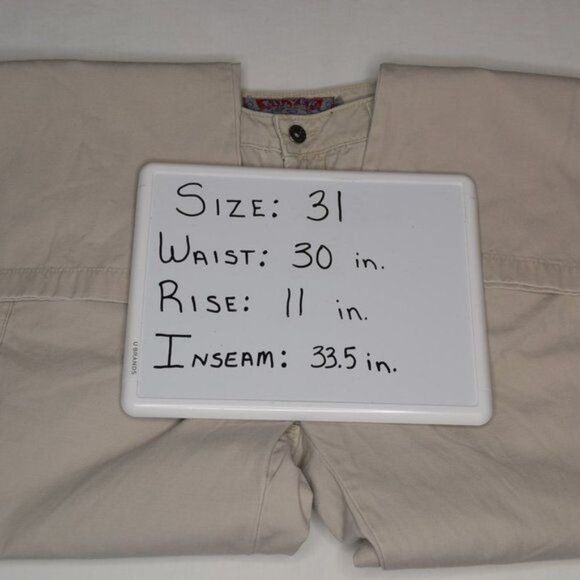 Silver Jeans Men's 31 Khaki Bootcut Casual Dress Pants - Picture 11 of 11